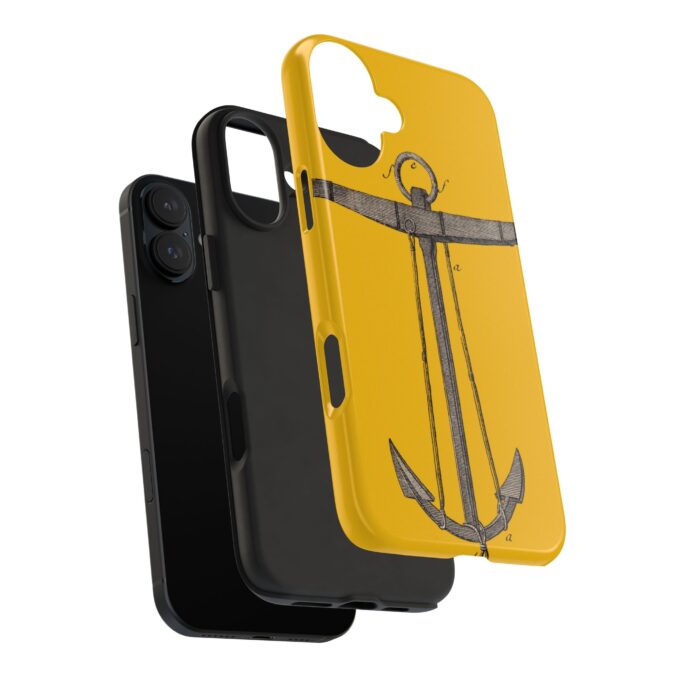 18th C. Anchor Phone Case - Yellow - Image 74