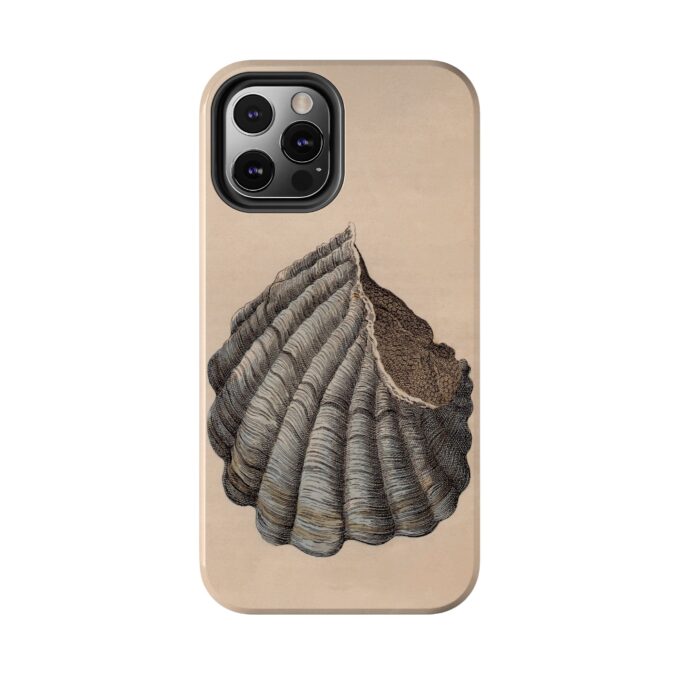 19th C. Blue & Brown Shell Phone Case - Image 22