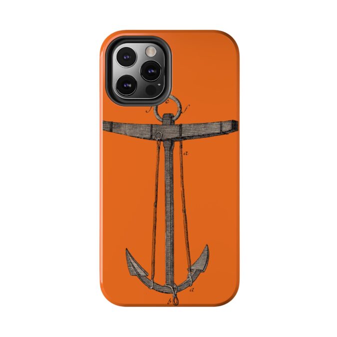 18th C. Anchor Phone Case - Orange - Image 22