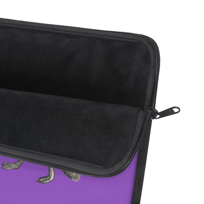 Fox Laptop Sleeve - Violet - Image 6