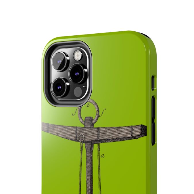 18th C. Anchor Phone Case - Lime Green - Image 24
