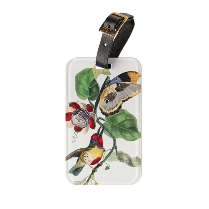 Barbet Luggage Tag