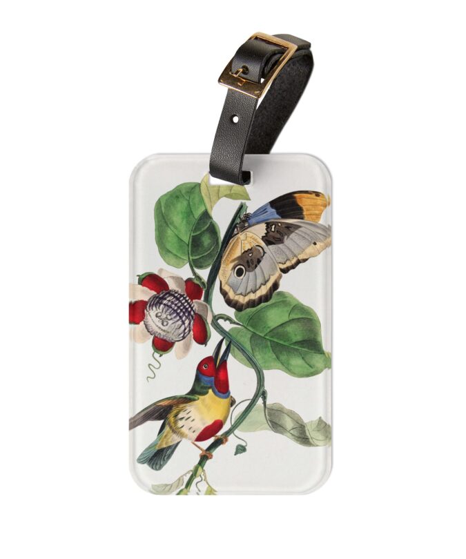 Barbet Luggage Tag