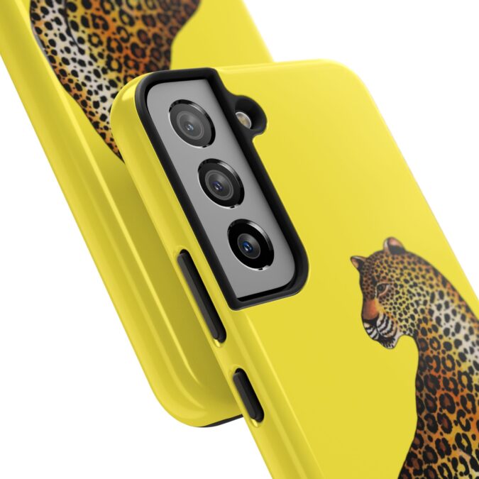 Leopard Phone Case - Bright Yellow - Image 78