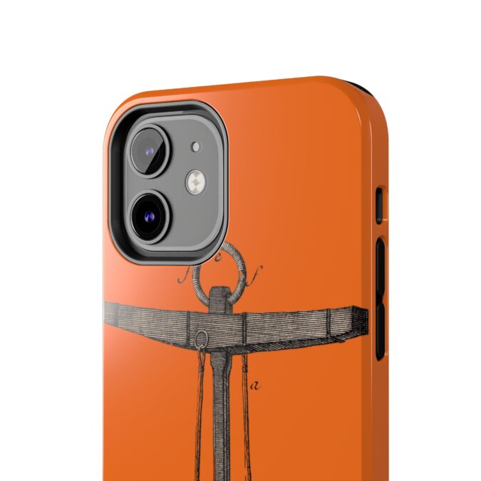 18th C. Anchor Phone Case - Orange - Image 16