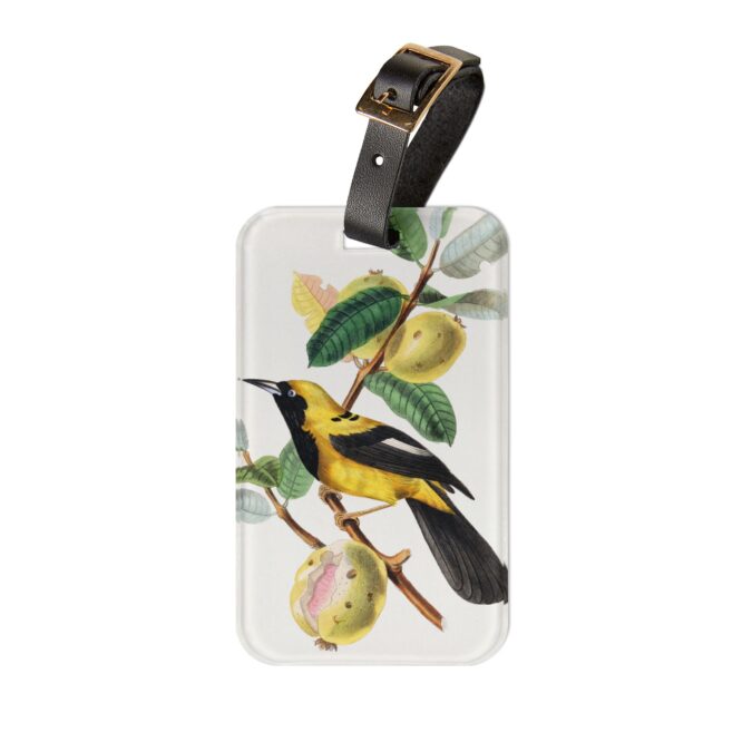 Jacamar Bird Luggage Tag