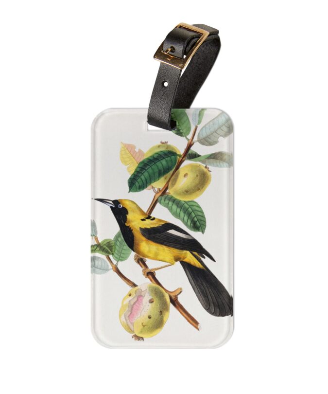 Jacamar Bird Luggage Tag