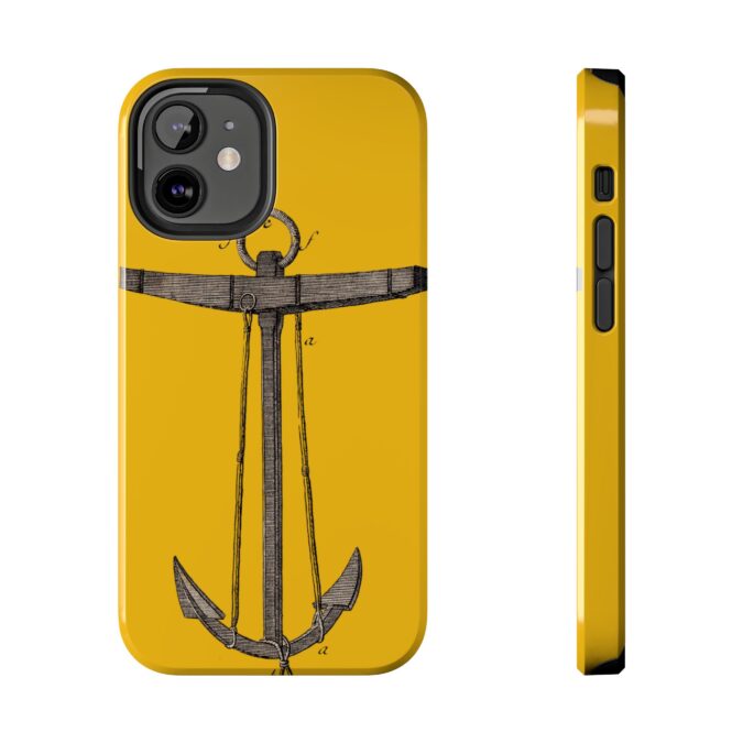 18th C. Anchor Phone Case - Yellow - Image 17