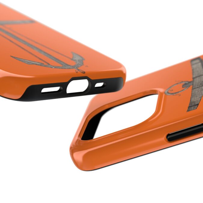 18th C. Anchor Phone Case - Orange - Image 59