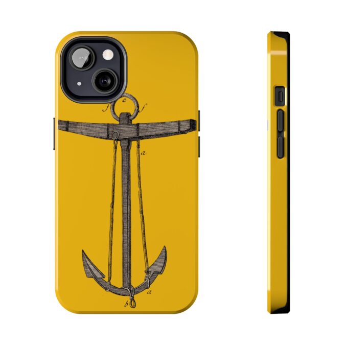 18th C. Anchor Phone Case - Yellow - Image 29