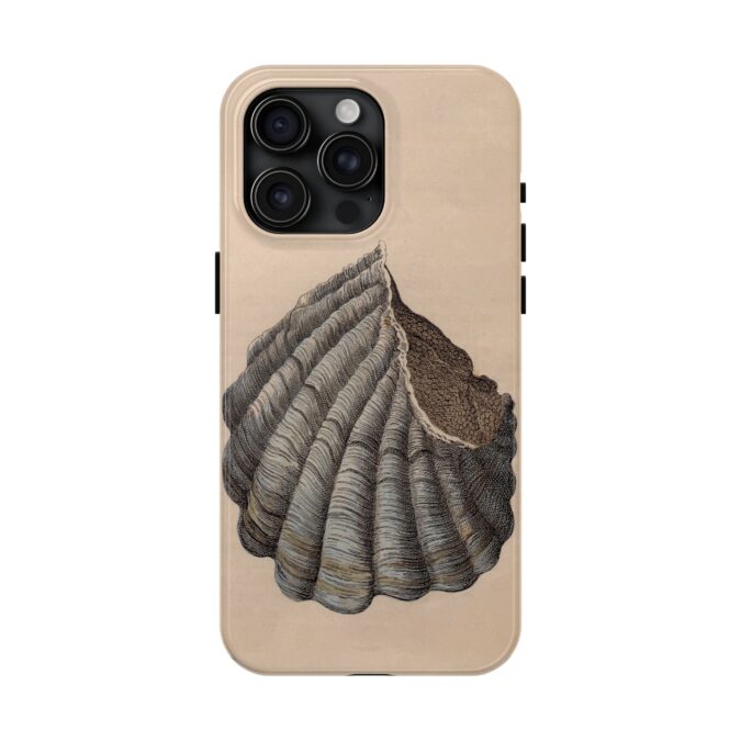 19th C. Blue & Brown Shell Phone Case - Image 65