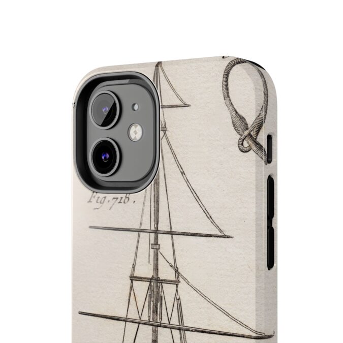 18th C.  Sailboat Phone Case - Image 20