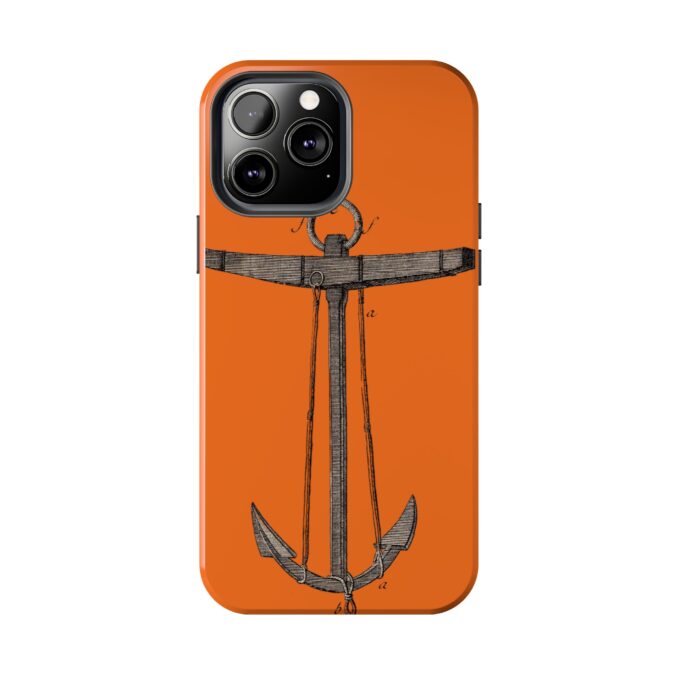 18th C. Anchor Phone Case - Orange - Image 42