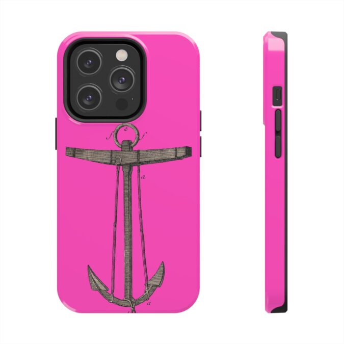 18th C. Anchor Phone Case - Bright Magenta - Image 47