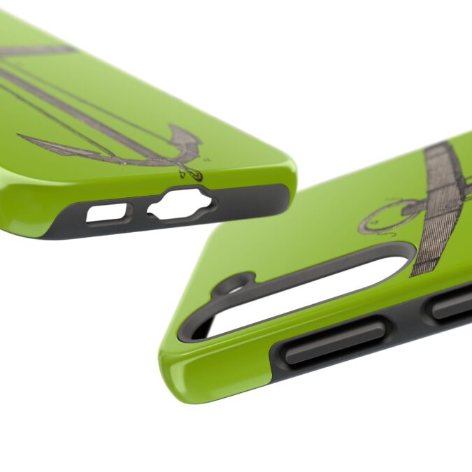 18th C. Anchor Phone Case - Lime Green - Image 81