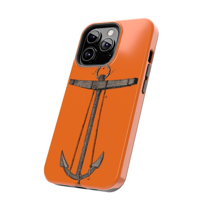 18th C. Anchor Phone Case - Orange - Image 39