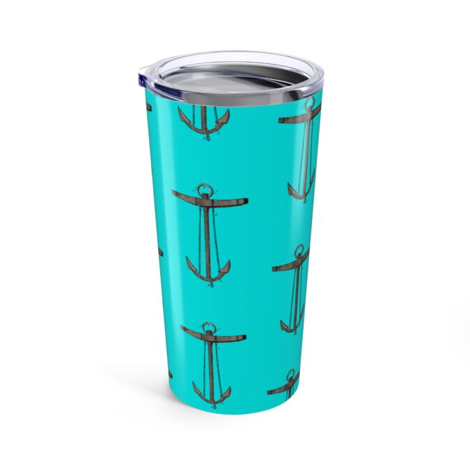 Anchor Tumbler  - Sea Foam - Image 4