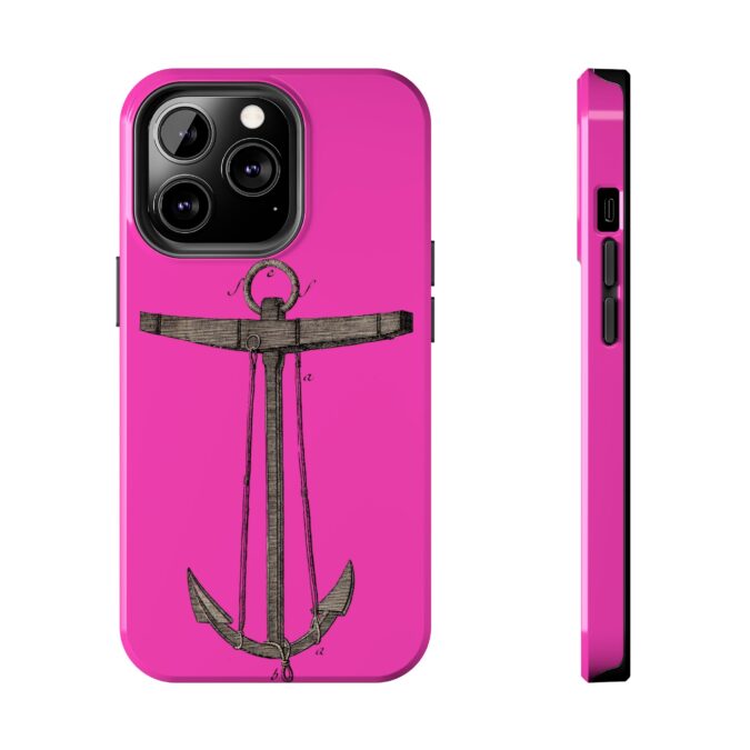 18th C. Anchor Phone Case - Bright Magenta - Image 37