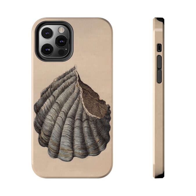 19th C. Blue & Brown Shell Phone Case - Image 21