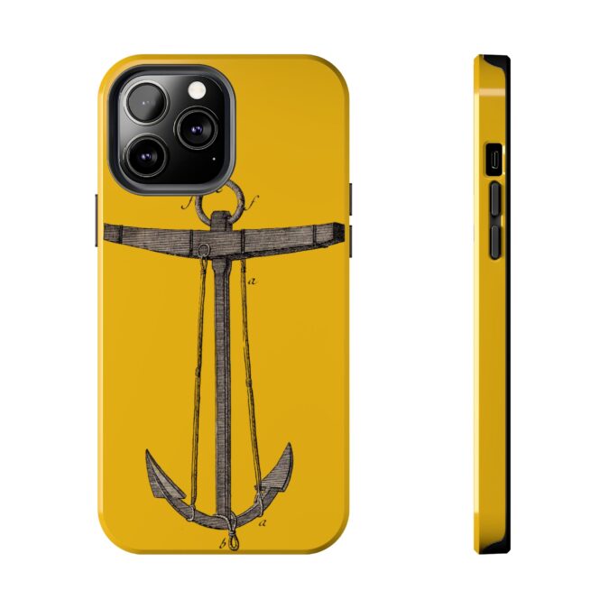 18th C. Anchor Phone Case - Yellow - Image 41