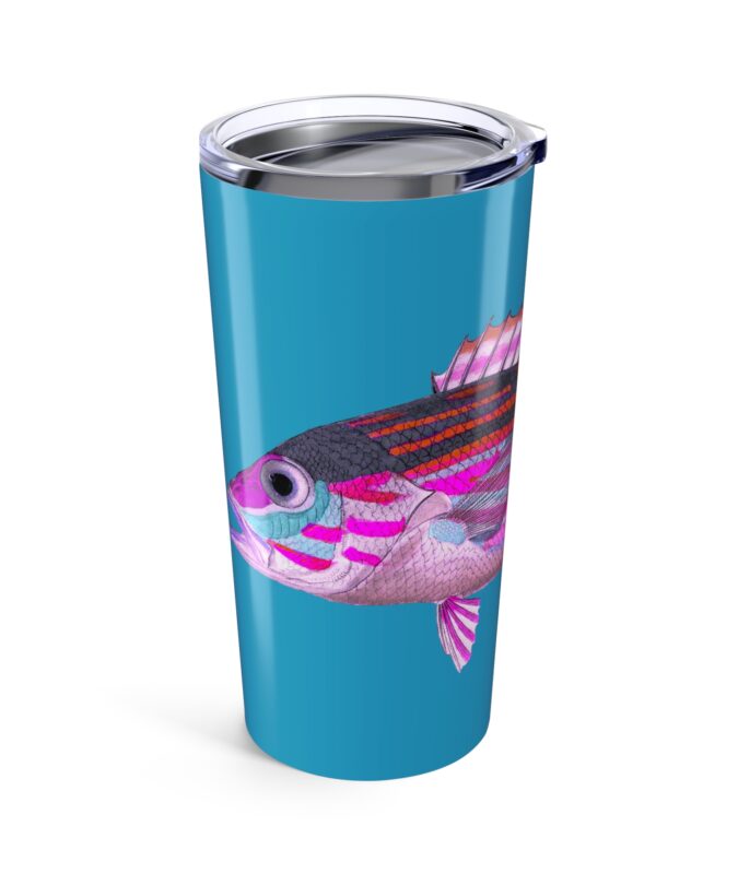Prion Tumbler  - Magento on Blue