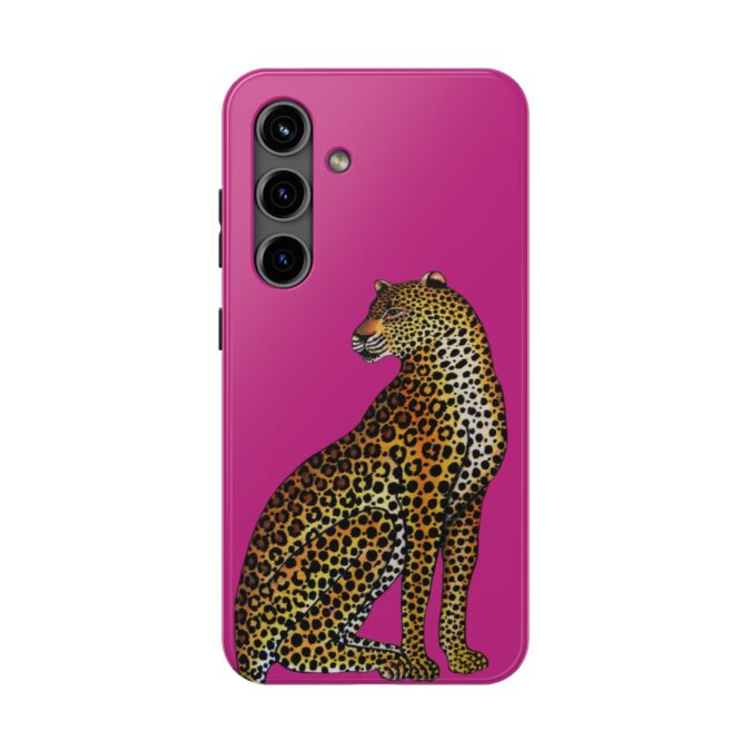 Leopard Phone Case - Fuchsia - Image 69
