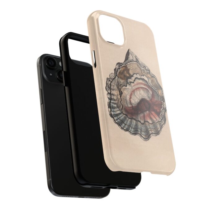 19th C. Pink and Grey Shell Phone Case - Image 64