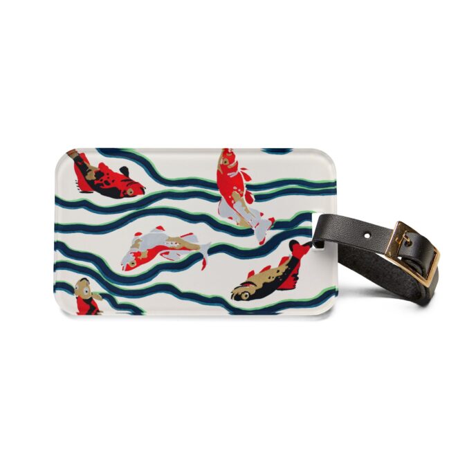 Swimming Fish Luggage Tag - Image 2