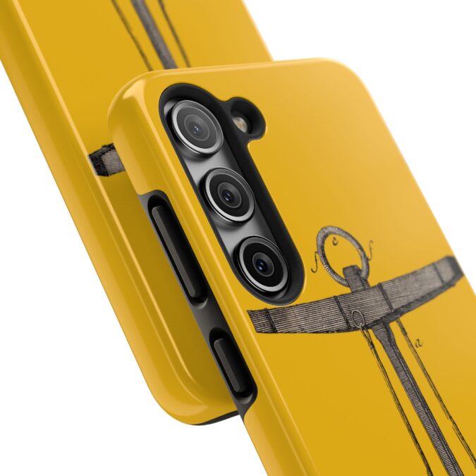 18th C. Anchor Phone Case - Yellow - Image 80