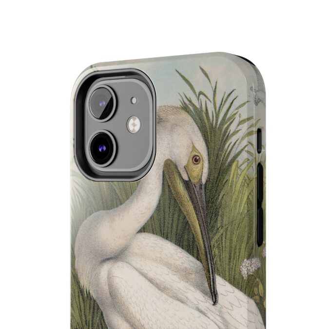 White Pelican Phone Case - Image 12