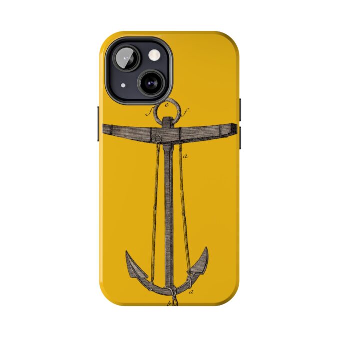 18th C. Anchor Phone Case - Yellow - Image 34