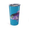 Prion Tumbler  - Periwinkle on Blue