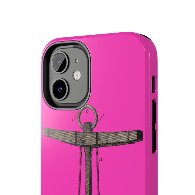 18th C. Anchor Phone Case - Bright Magenta - Image 20
