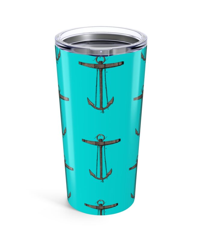 Anchor Tumbler  - Sea Foam