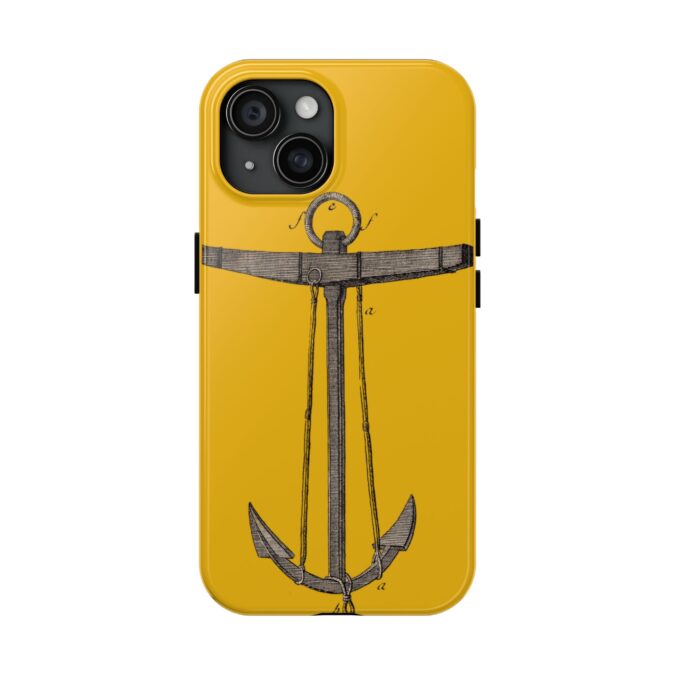 18th C. Anchor Phone Case - Yellow - Image 53
