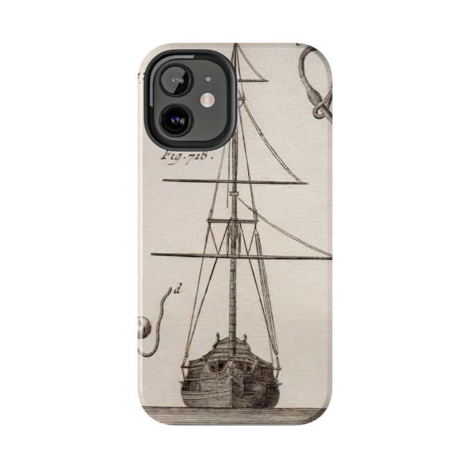 18th C.  Sailboat Phone Case - Image 18