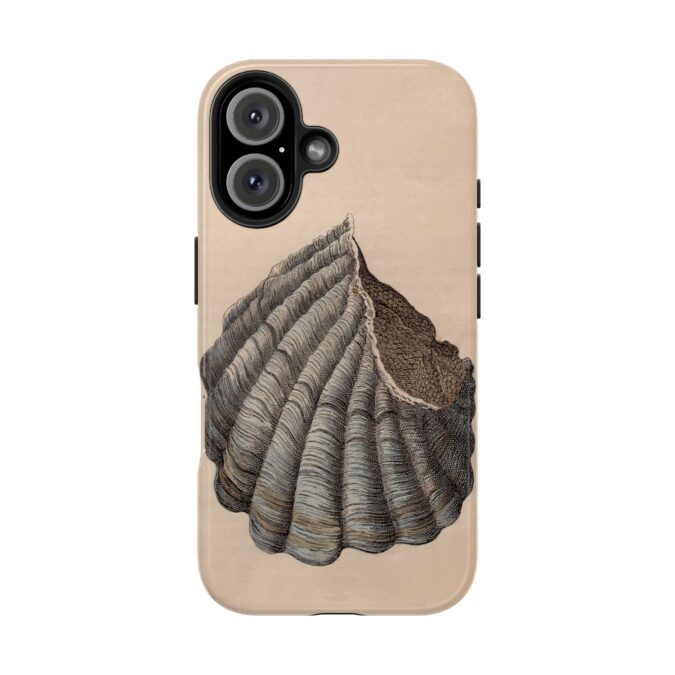 19th C. Blue & Brown Shell Phone Case - Image 75