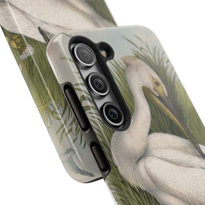 White Pelican Phone Case - Image 46