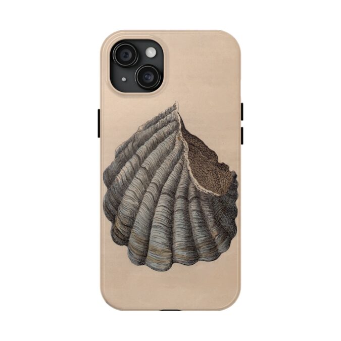 19th C. Blue & Brown Shell Phone Case - Image 61