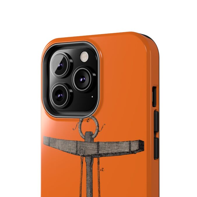 18th C. Anchor Phone Case - Orange - Image 40