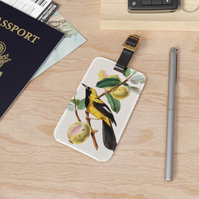 Jacamar Bird Luggage Tag - Image 4
