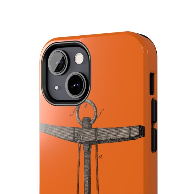 18th C. Anchor Phone Case - Orange - Image 36