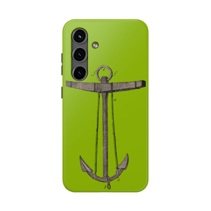 18th C. Anchor Phone Case - Lime Green - Image 75