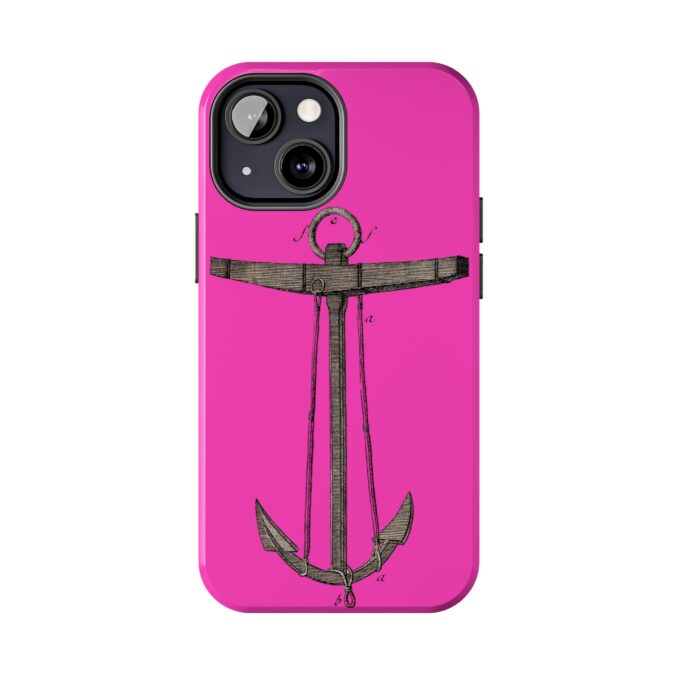 18th C. Anchor Phone Case - Bright Magenta - Image 34