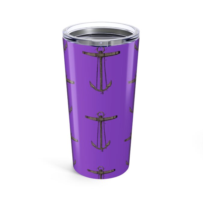 Anchor Tumbler  - Violet