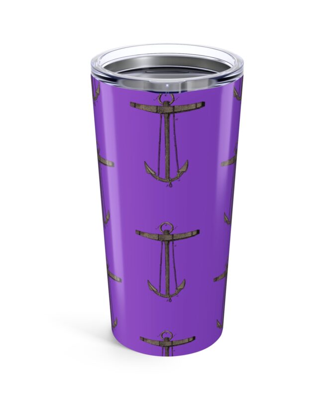 Anchor Tumbler  - Violet