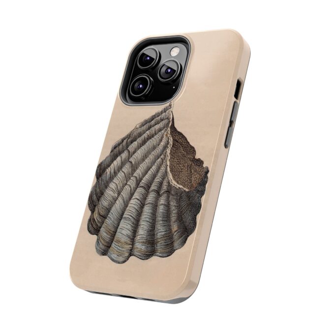 19th C. Blue & Brown Shell Phone Case - Image 39