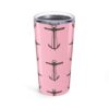 Anchor Tumbler  - Pale Pink