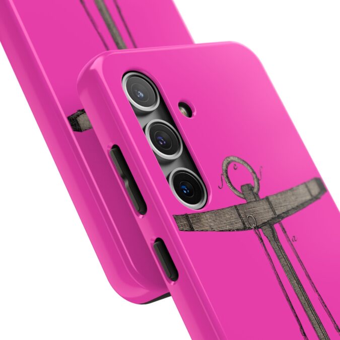 18th C. Anchor Phone Case - Bright Magenta - Image 76