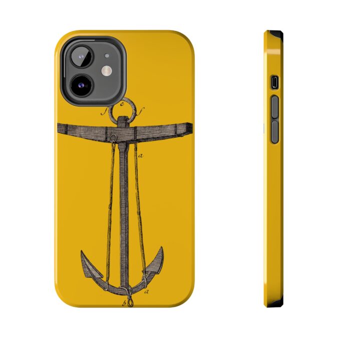 18th C. Anchor Phone Case - Yellow - Image 13